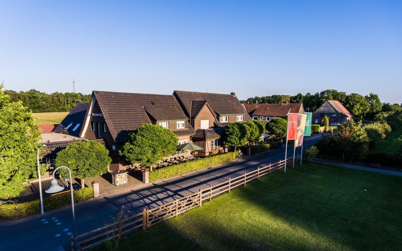 Ferienhaus Am Emmerbach Ашеберг Екстер'єр фото